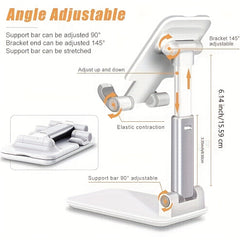 Stylish Cell Phone Stand for Your Desk