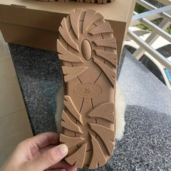 Women's Thermal Lined Winter Slippers