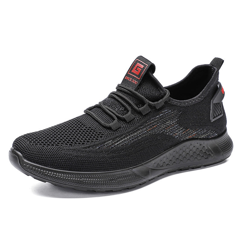 Men's Lightweight Knit Running Shoes