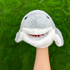 Shark Hand Puppet Plush Story Toy