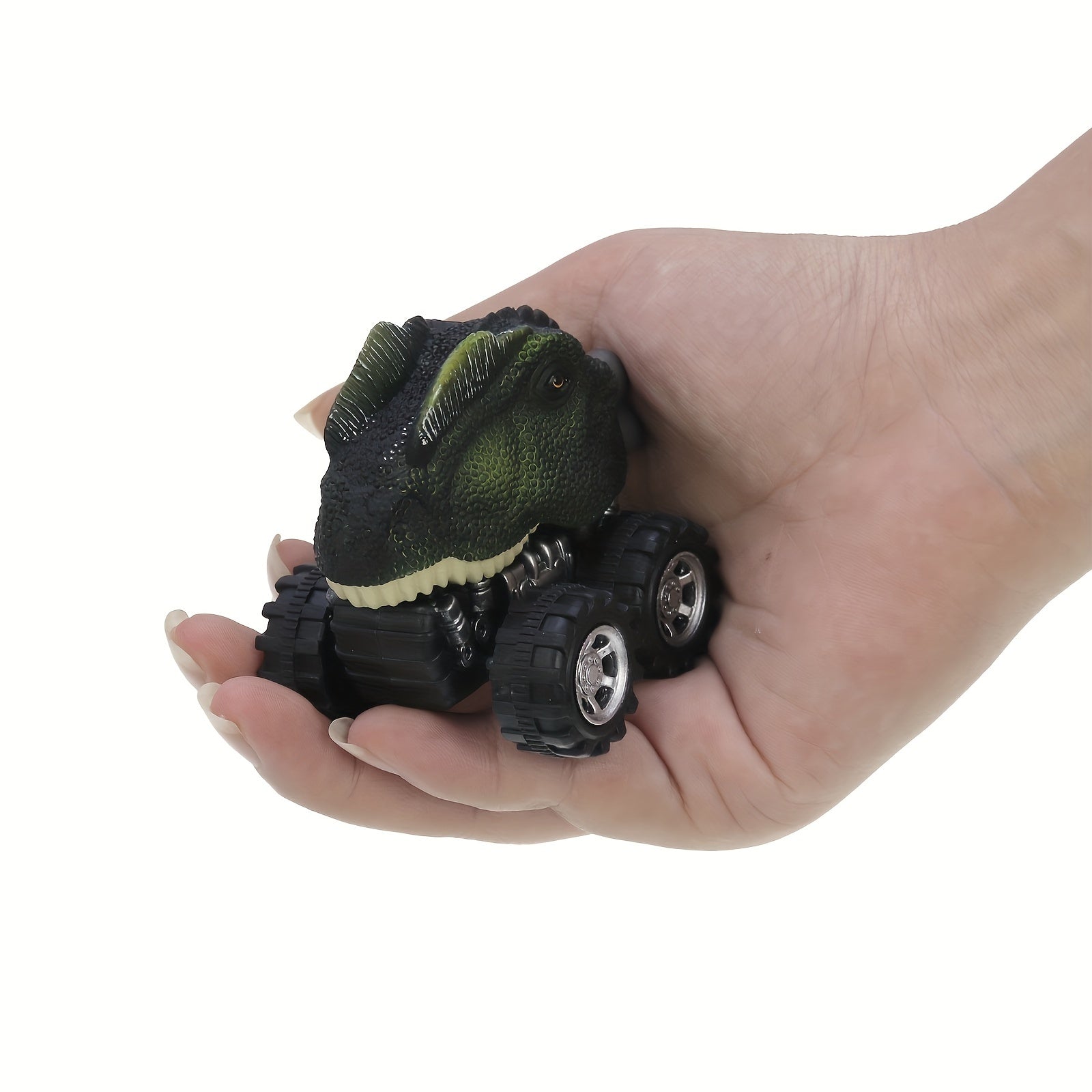 6pcs Pull Back Dinosaur Cars Animal Toys for Boys Girls