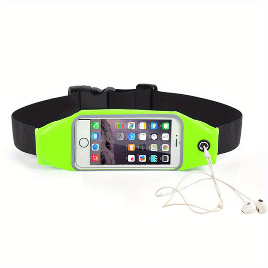 Waterproof Sports Running Belt Waist Bag For Running Walking Cycling