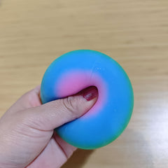 Soft Vent Balls Pasta Rainbow Toys Slow Rebound Kneading Squeeze Toy