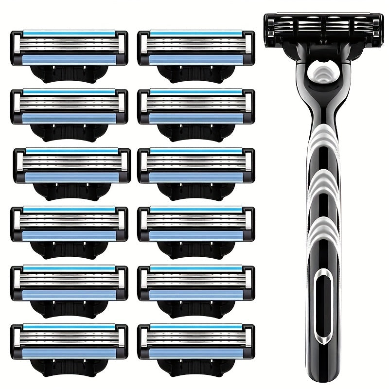 Men's 3-Layer Blade Manual Razor