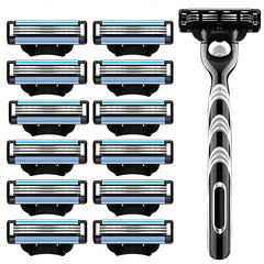 Men's 3-Layer Blade Manual Razor