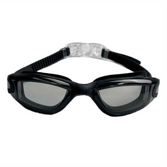 PVC Anti-fog Waterproof Swimming Goggles for Men Women
