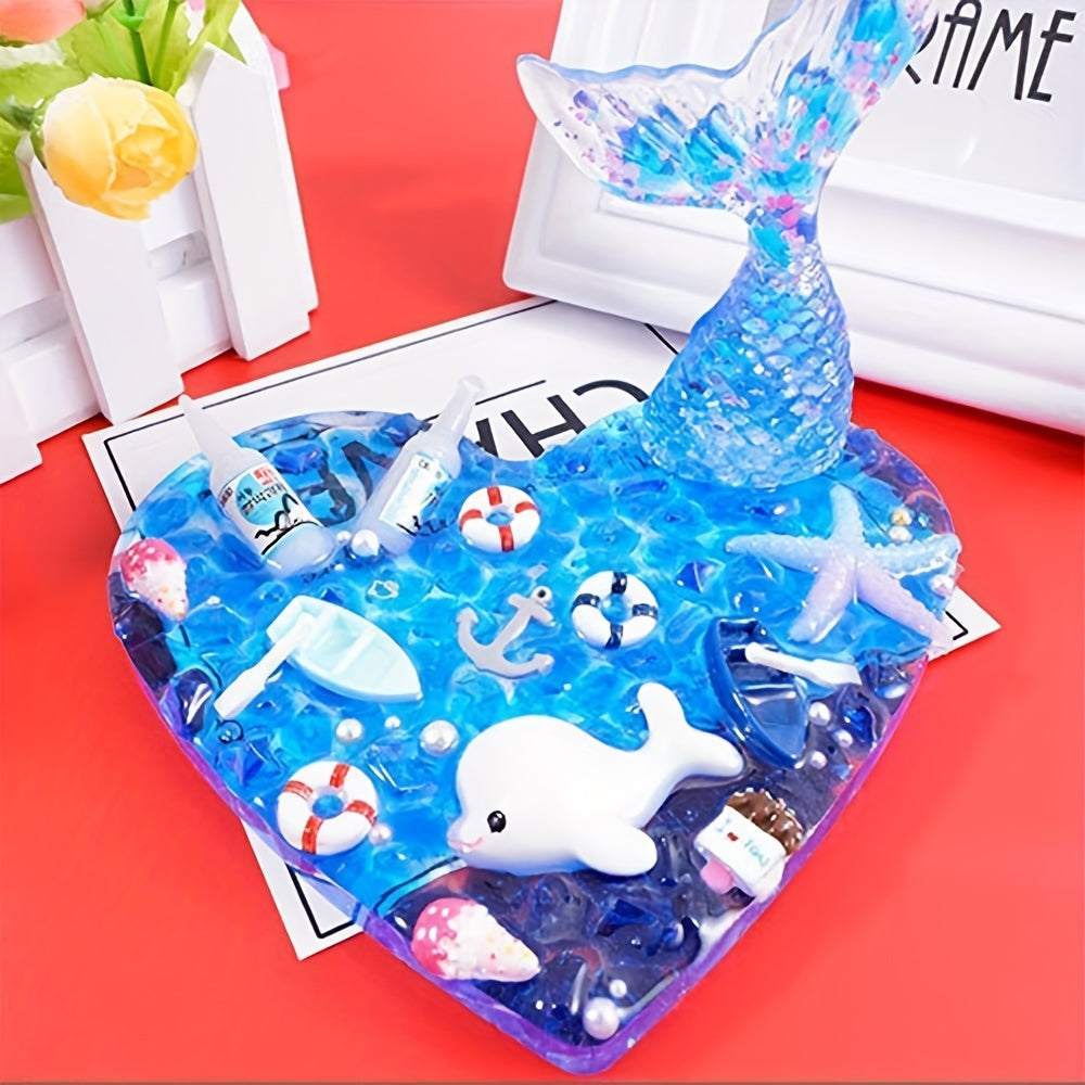 4pcs Heart Resin Mold Love Heart Shape Epoxy Mold