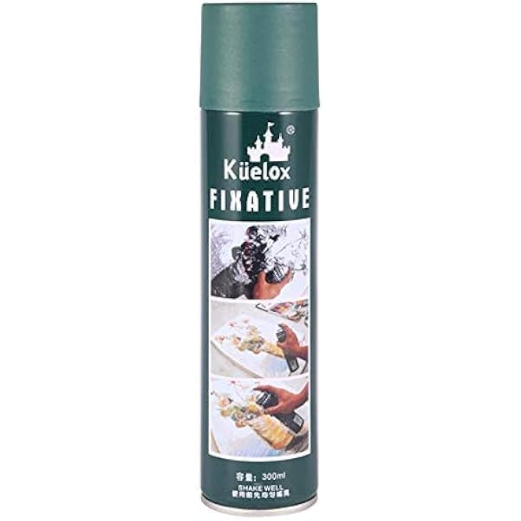 300ml Fixative Spray for Pencil & Pastel Drawings – CRAZE