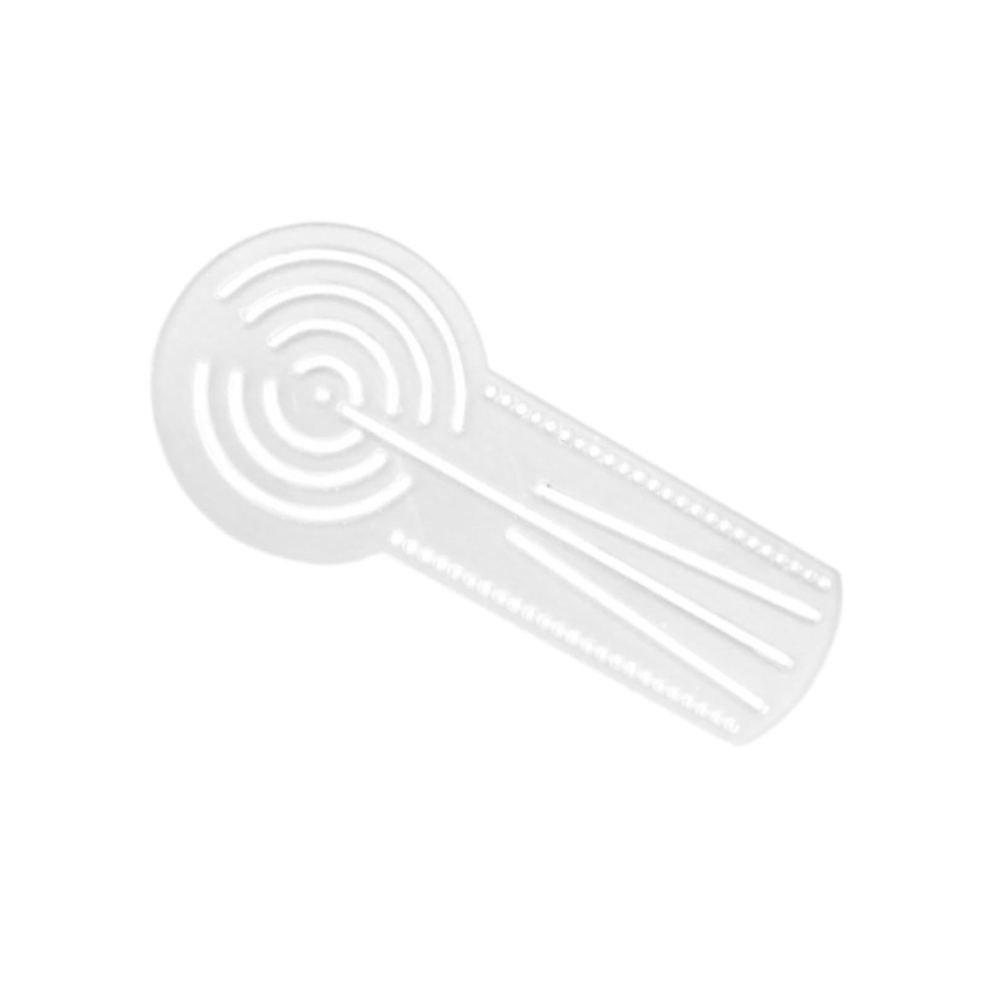 Gear Pattern Drawing Ruler Geometric Pattern Drawing Ruler Compact Template – CRAZE