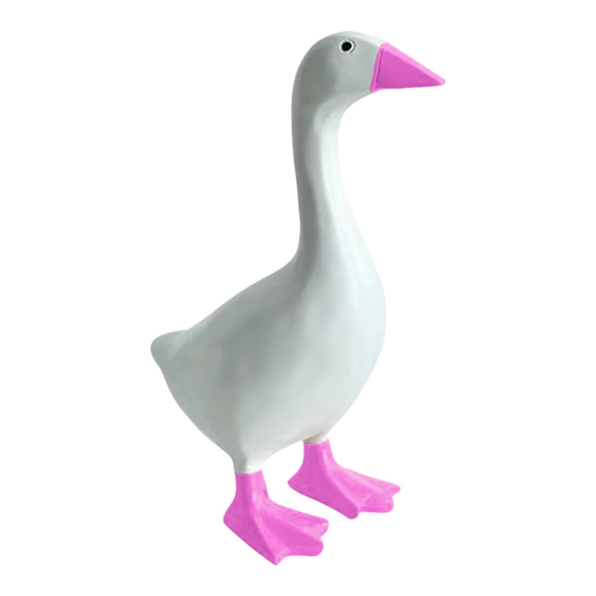 Duck Sculpture Cartoon Gifts Standing Duck Key Holder – CRAZE