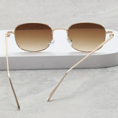 Square Polarized Sunglasses for Men Women UV400