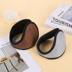 Men's Thickened Plush Earmuffs - Warm & Windproof Ear Protection