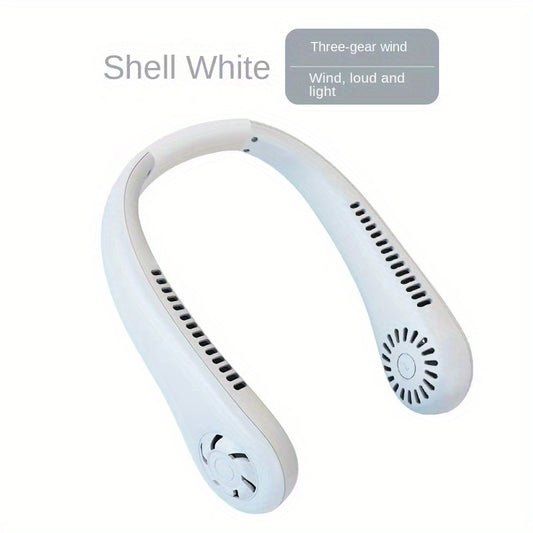 Bladeless USB Portable Neck Fan for Cooling
