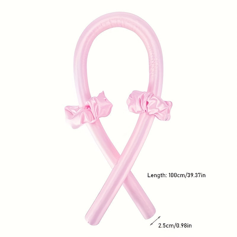 Heatless Curling Rod Headband Long Hair Rollers Women Overnight Curl Wrap