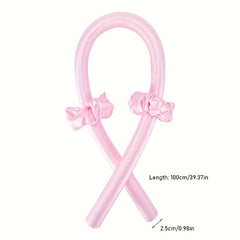 Heatless Curling Rod Headband Long Hair Rollers Women Overnight Curl Wrap