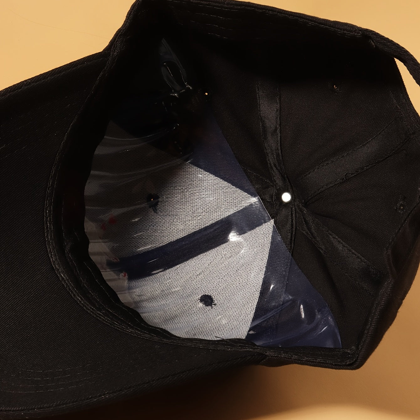 Men's Solid Baseball Cap Sunshade Outdoor Sports Cap