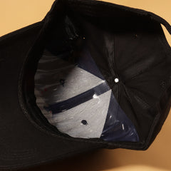 Men's Solid Baseball Cap Sunshade Outdoor Sports Cap