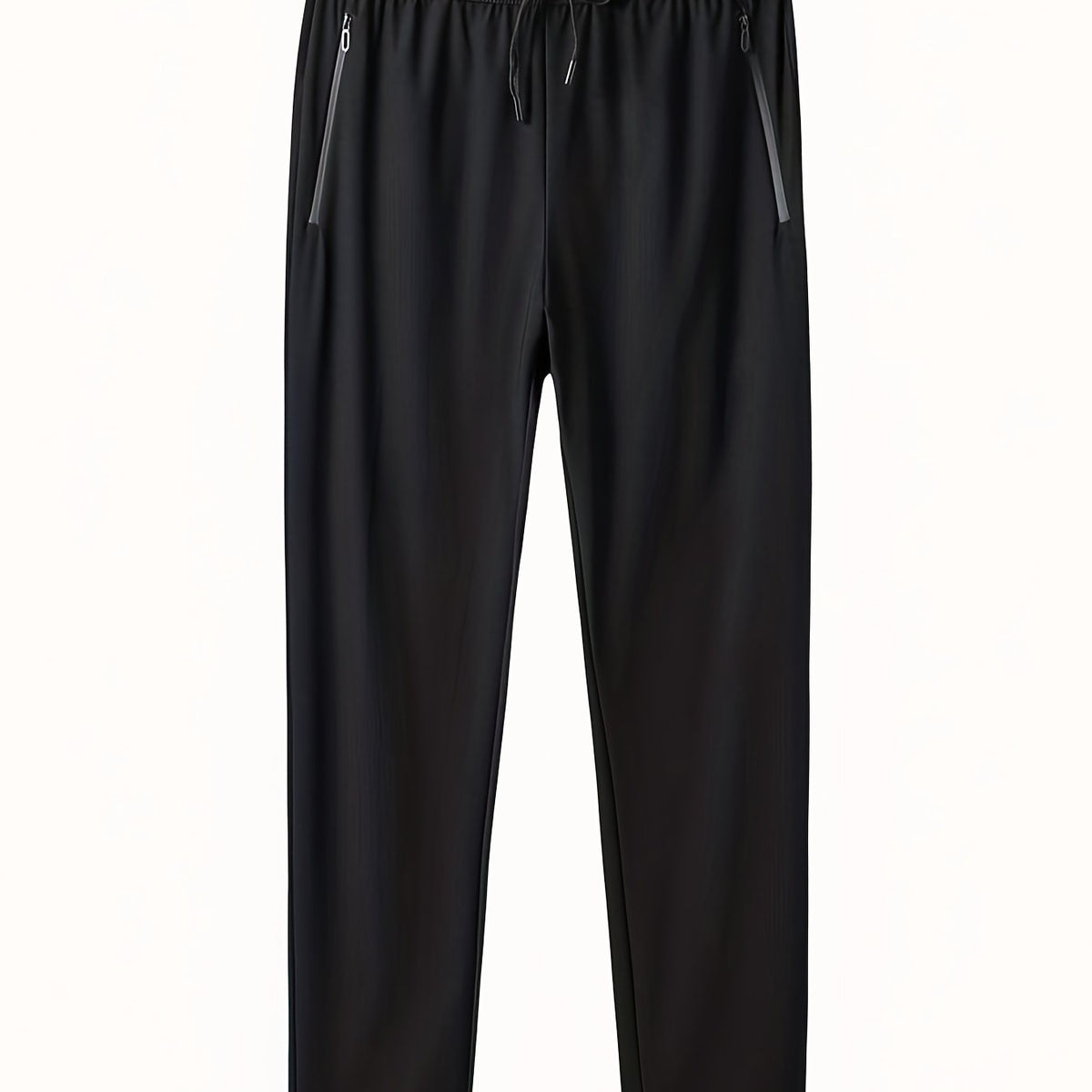 Men's Drawstring Long Pants Active Wear Thin Quick-drying Pants