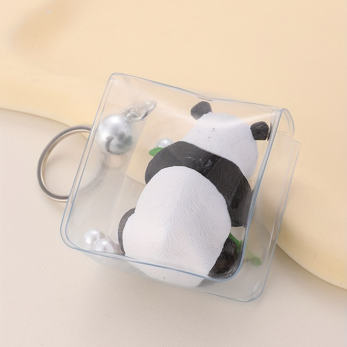 Panda Toy Bag Key Ring Pendant