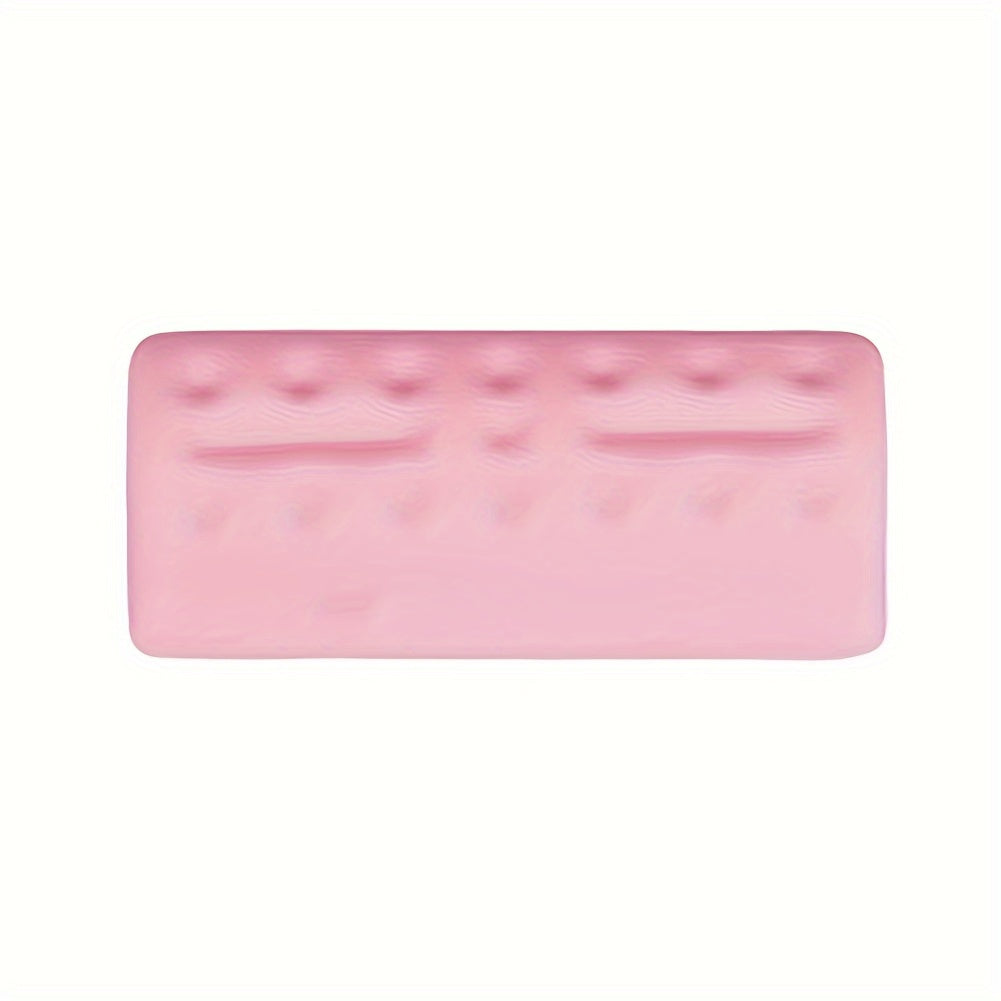 Ergonomic Memory Foam MousePad WristRest Pad for Comfortable Typing