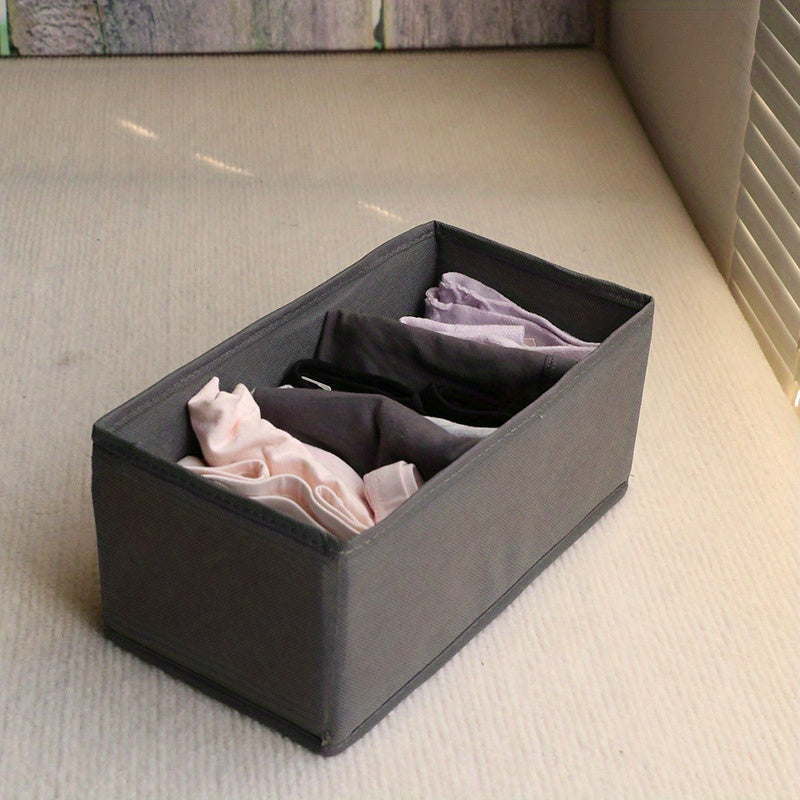 Collapsible Underwear Storage Box Organizer for Bras Socks Leggings Clothes