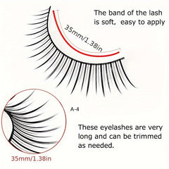 Fluffy Faux Mink Lashes Natural Look 10Pairs