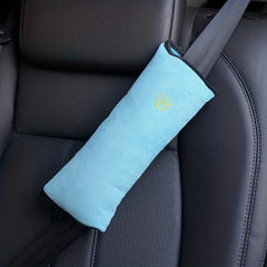 Plush Safety Belt Shoulder Cover - Lengthened & Thickened - Car Seat Belt Holder