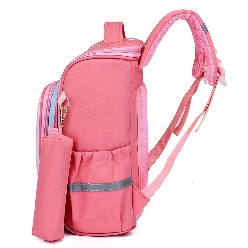 Kids Dino Unicorn Backpack Lightweight Schoolbag for Boys Girls