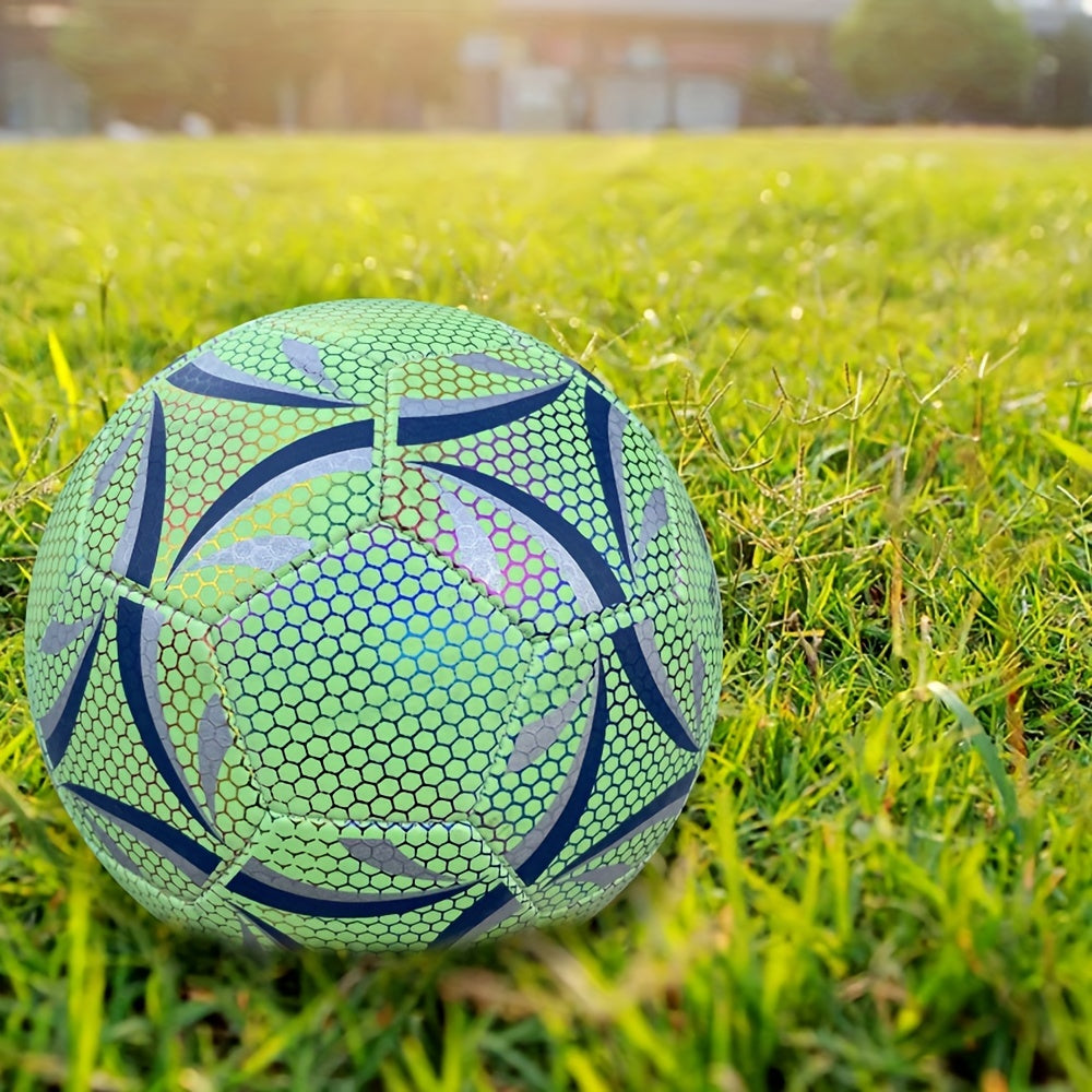 Reflective Soccer Ball No 5 for Competition and Training
