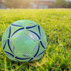 Reflective Soccer Ball No 5 for Competition and Training