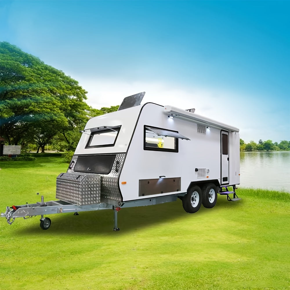 Stainless Steel Sink Faucet Rack for RV Kitchen Storage