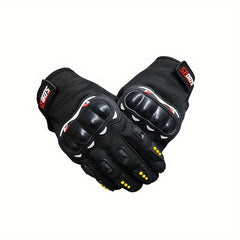 Men's Motorcycle Gloves Non-slip Protective Anti-cut Full Finger