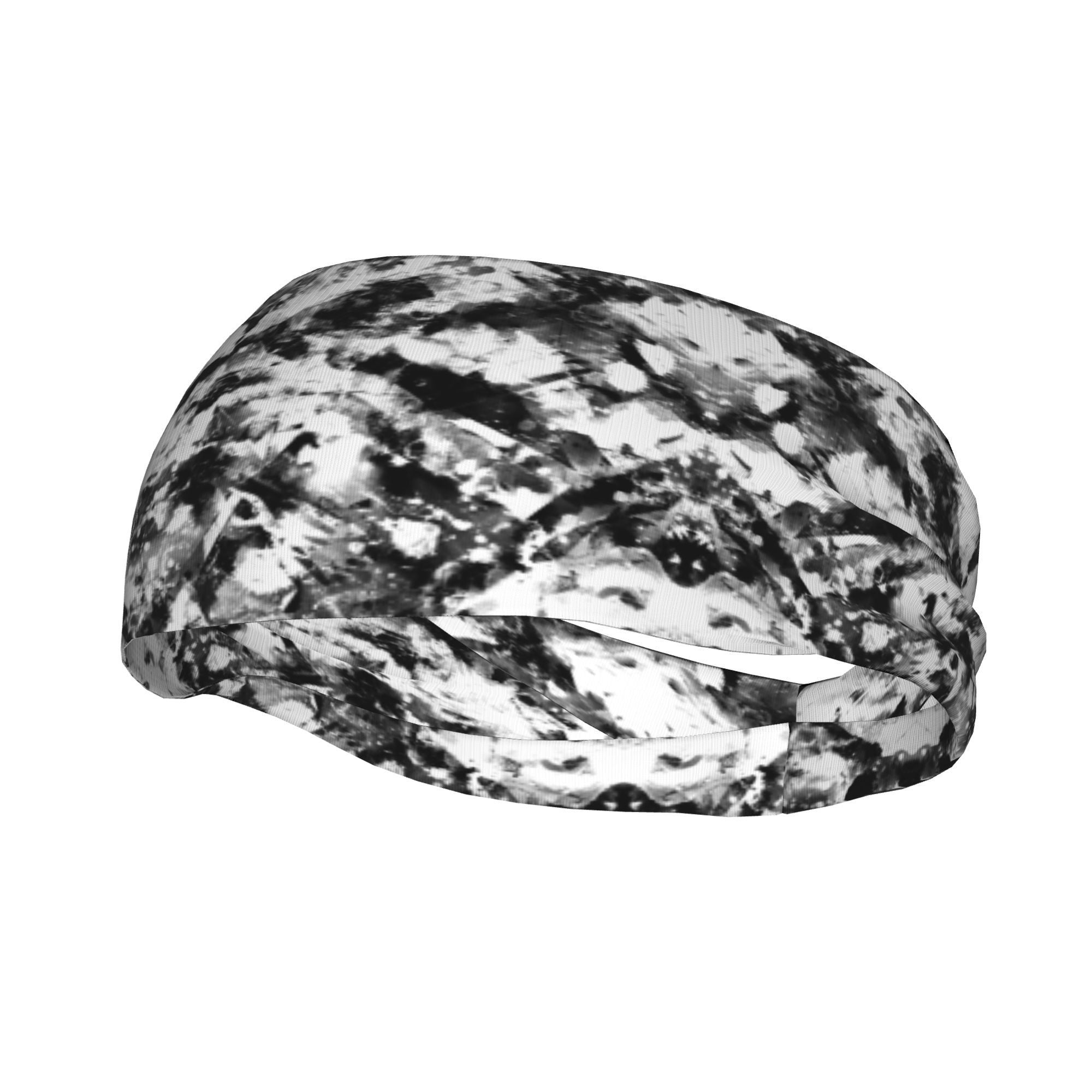 Tie Dye Headband & Marble Pattern Sports Headwear