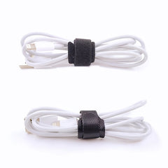 50PCS Reusable Cable Ties 6 Inch Cloth Cord Management Straps
