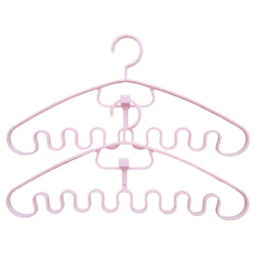 Wave Hanger Storage Racks for Underwear & Sling Storage
