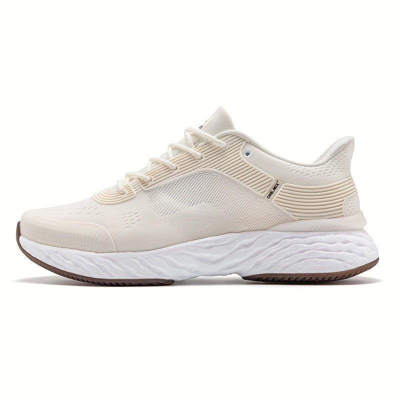 Women's Non slip Cushioned Athletic Running Shoes Lace up Casual Sports Shoes