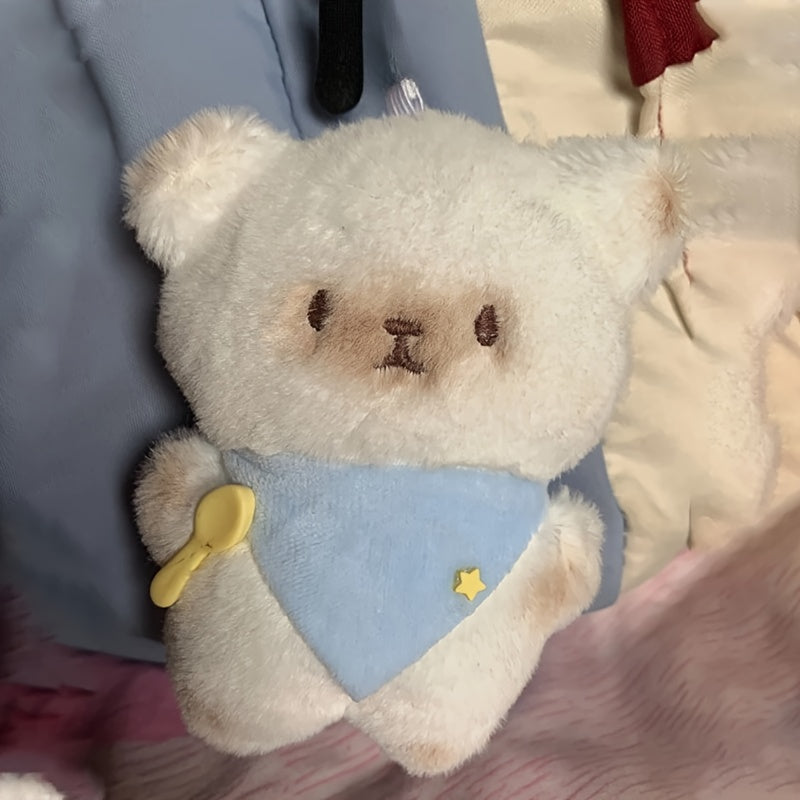 Plush Cat Dolls with Squeaker Hands & Heart Shaped Face