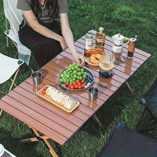 Portable Outdoor Folding Table for Picnic Camping