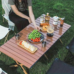 Portable Outdoor Folding Table for Picnic Camping