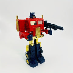 Golden Special Edition Robot Deformation Toy