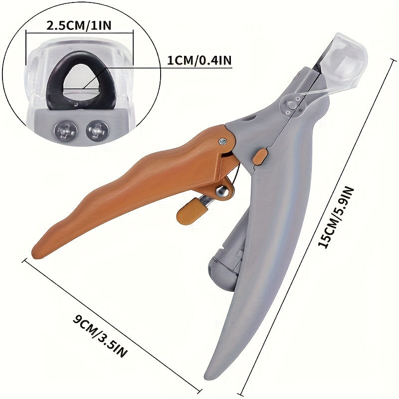 Pet LED Nail Clippers with Light for Cats and Dogs