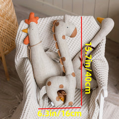 Cotton Cloth Infant Playmate Pillow Doll