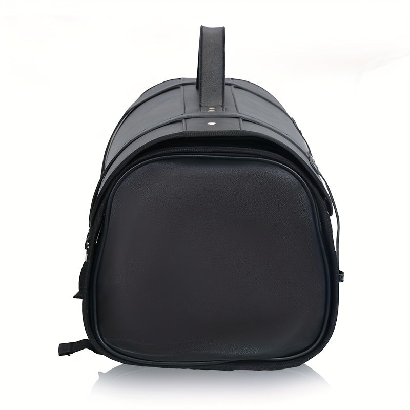 Retro Rear Seat Motorcycle Side Waterproof Luggage Bag