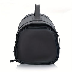 Retro Rear Seat Motorcycle Side Waterproof Luggage Bag