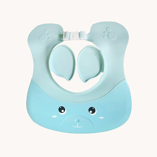 Baby Waterproof Ear Protection Shampoo Cap