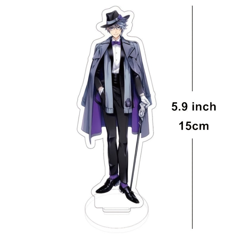 Anime & Game Characters Printed Acrylic Stand Desk Decor
