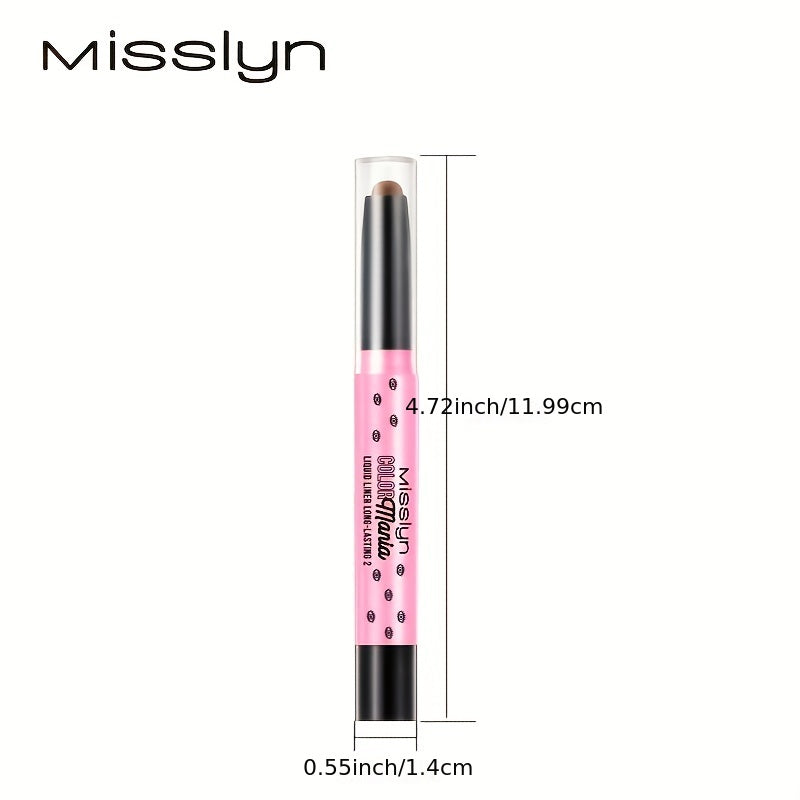 12 Charming Eyeshadow Stick Matte & Shimmer Finish Long Lasting