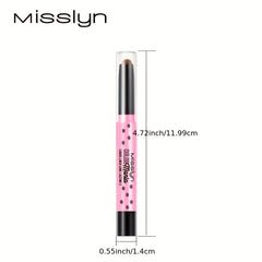 12 Charming Eyeshadow Stick Matte & Shimmer Finish Long Lasting