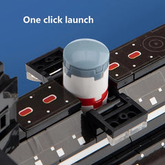 Submarine Building Block Model Kit ABS Plastic Construction Toy Set