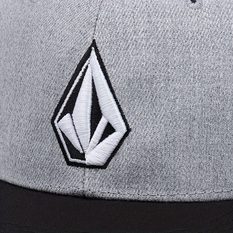 Men's Embroidered Hip Hop Flat Brim Hat